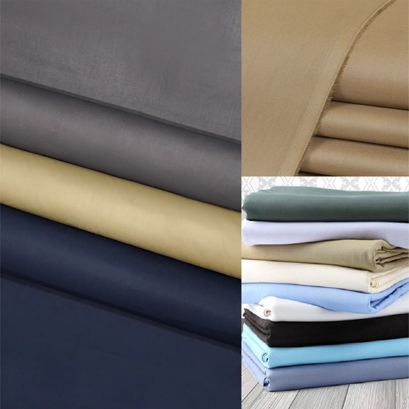 Premium Unstitched Fabric Collection